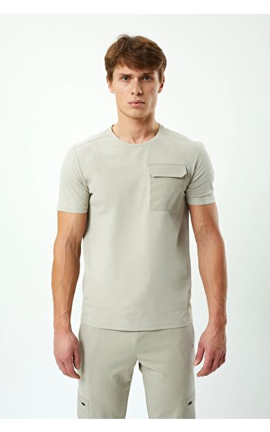 Exuma Erkek T-shırt 1512127 Kum