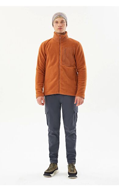 Exuma Erkek Peluş Polar 2411149 Tuğla