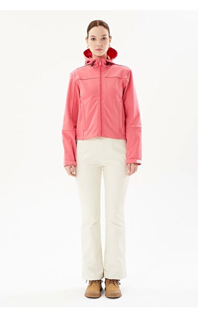 Exuma Kadın Softshell Mont 2421192 Fuşya