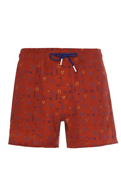 Exuma Erkek Baskılı Deniz Şortu 1215003 Dıgıtal prınt