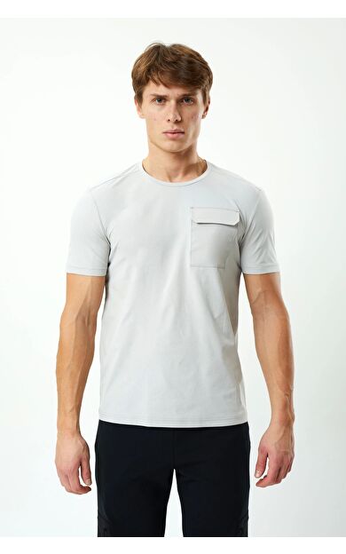 Exuma Erkek T-shırt 1512127 Gri