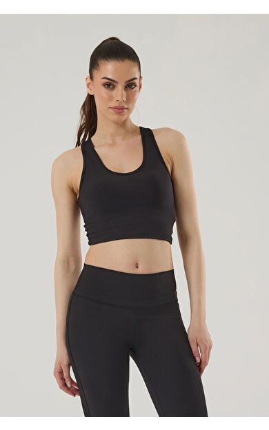 Exuma Kadın Antreman Üst 4010 Si̇yah