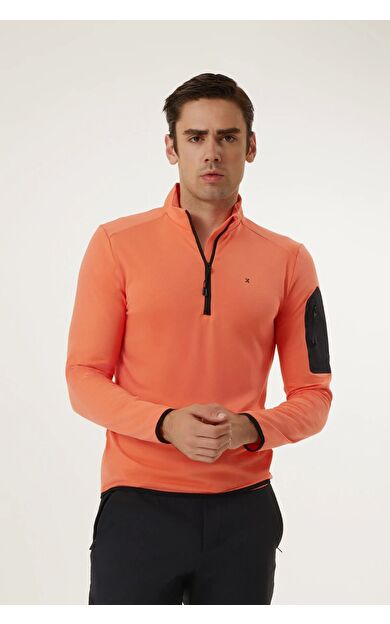 Exuma Erkek Sweat 2212015 Turuncu