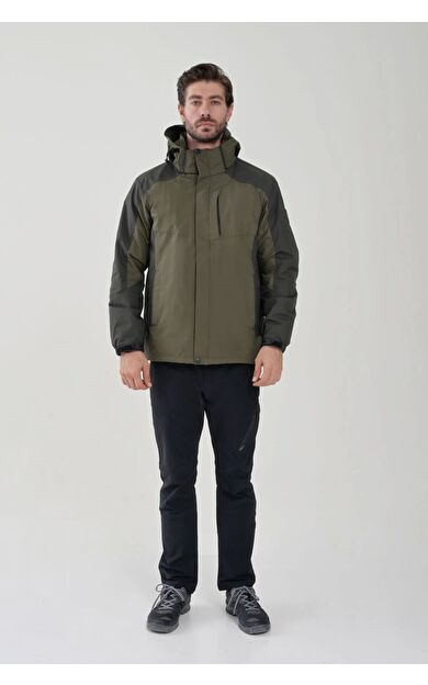 Exuma Erkek 3ın1 Kayak Montu 2111153 Haki