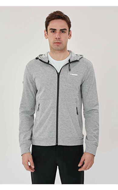 Exuma Erkek Eşofman Üstü 1419004 Greymelanj