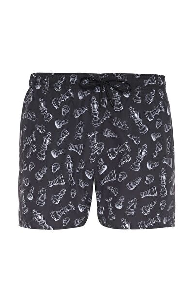 Exuma Erkek Baskılı Deniz Şortu 1315074 Dıgıtal prınt