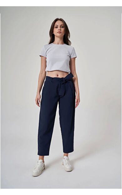 Exuma Kadın Pantolon 1523067 Lacivert