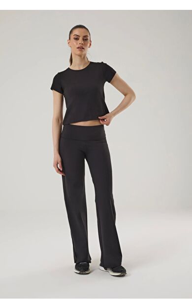 Exuma Kadın Tayt 4013 Si̇yah