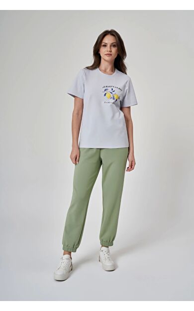 Exuma Kadın Eşofman Altı - 1528001 Yeşil