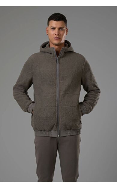 Exuma Erkek Peluş Polar 2511199 Gri