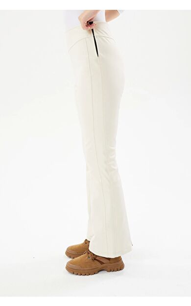 Exuma Kadın Softhell Pantolon 2423027 Bej