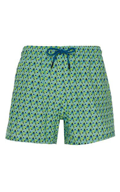 Exuma Erkek Baskılı Deniz Şortu 1215009 Dıgıtal prınt