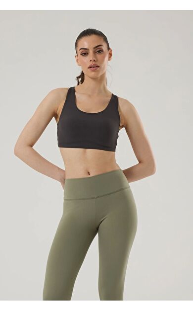 Exuma Kadın Kolsuz Üst 4016 Antrasit