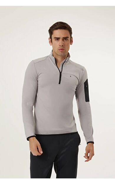Exuma Erkek Sweat 2212015 Gri