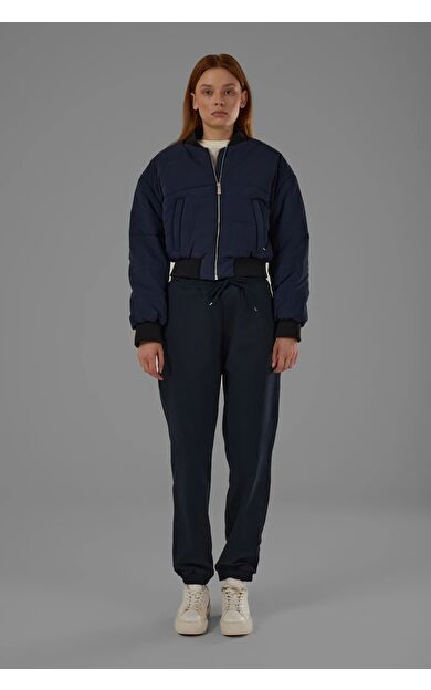 Exuma Kadın Ceket 2521035 Lacivert