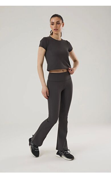 Exuma Kadın Tayt 4015 Antrasit