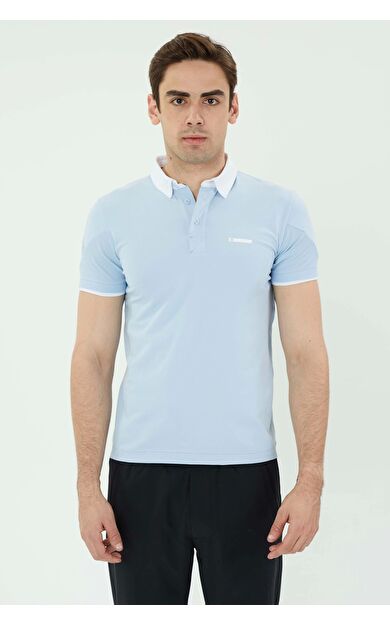 Exuma Polo Yaka T-shırt 1412035 412-blue