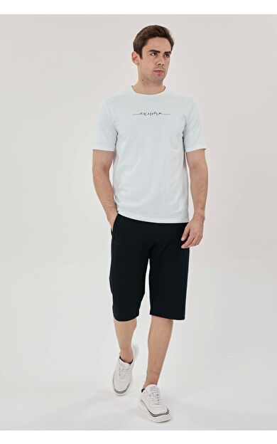 Exuma Erkek Şort 1413088 Navy