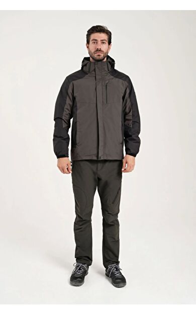 Exuma Erkek 3ın1 Kayak Montu 2111153 Antrasit