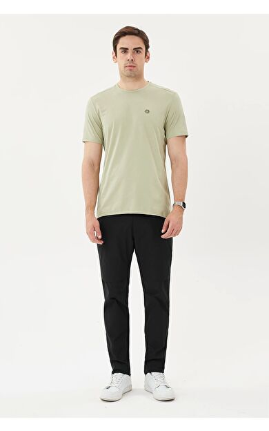 Exuma Erkek T-shırt 1412045 Olıve