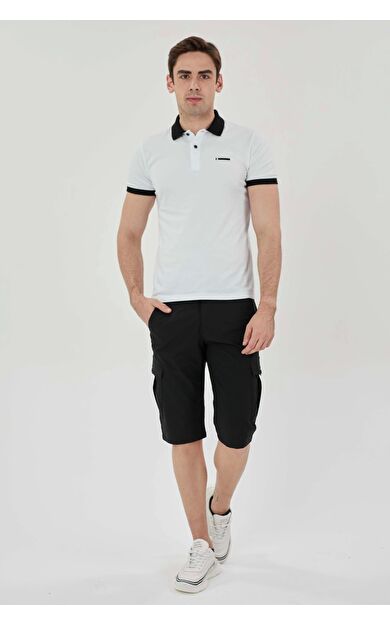 Exuma Erkek Kargo Cepli Şort 1413061 010-black