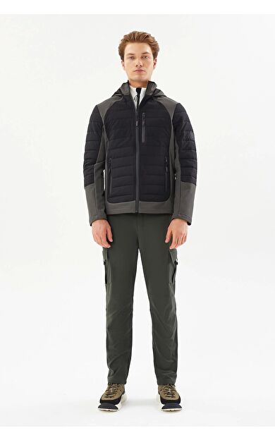 Exuma Erkek Softshell Mont 2411137 Antrasit