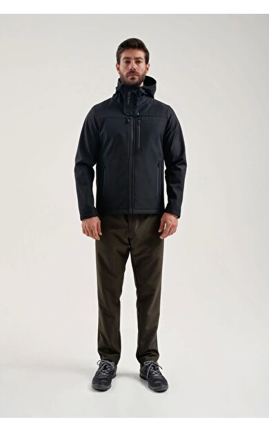 Exuma Erkek Softshell Mont 2311100 010-black