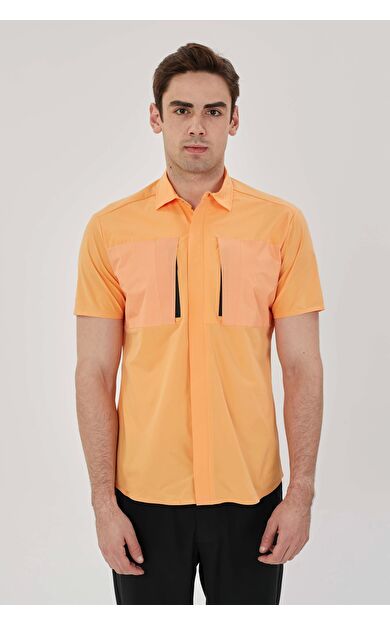 Exuma Erkek Outdoor Gömlek 1417017 815-orange