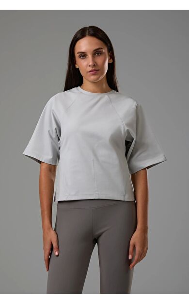 Exuma Kadın T-shırt 2522159 Gri