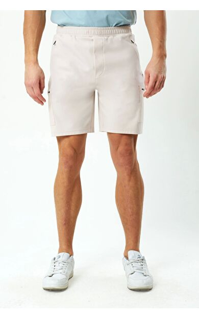 Exuma Erkek Şort - 1513074 Pudra