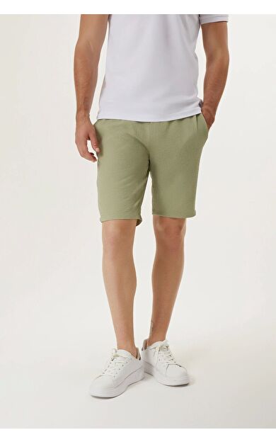Exuma Erkek Şort - 1513101 Yeşil