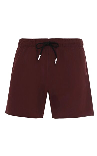 Exuma Erkek Bordo Deniz Şortu 1015031-677 677-bordeaux