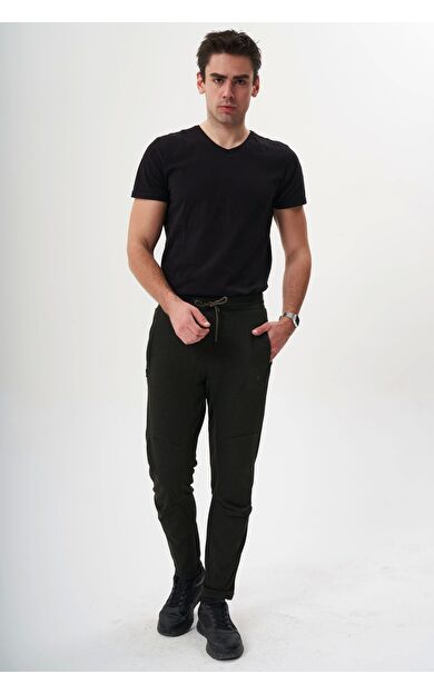 Exuma Erkek Eşofman Altı 2013088-801 801-khakı