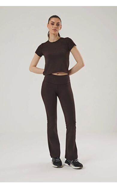 Exuma Kadın Tayt 4015 Acı kahve