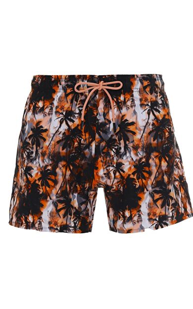 Exuma Erkek Baskılı Deniz Şortu 1215015 Dıgıtal prınt