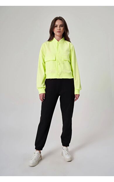 Exuma Kadın Ceket-1521158 Sarı