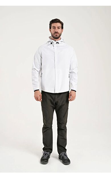 Exuma Erkek Yağmurluk 1311061 Off whıte