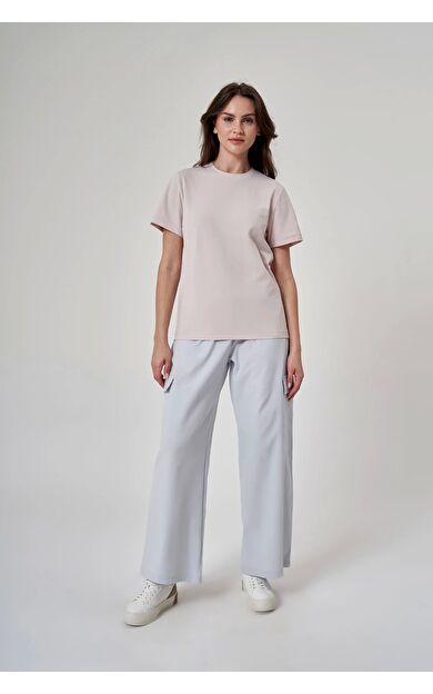 Exuma Kadın Pantolon-1523021 Buz mavisi