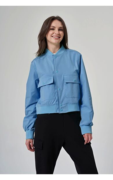 Exuma Kadın Ceket-1521158 Indıgo