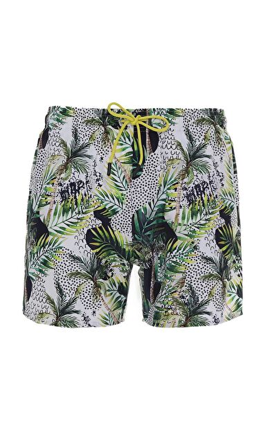 Exuma Erkek Baskılı Deniz Şortu 1215013 Dıgıtal prınt