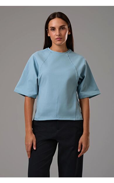 Exuma Kadın T-shırt 2522159 Mınt