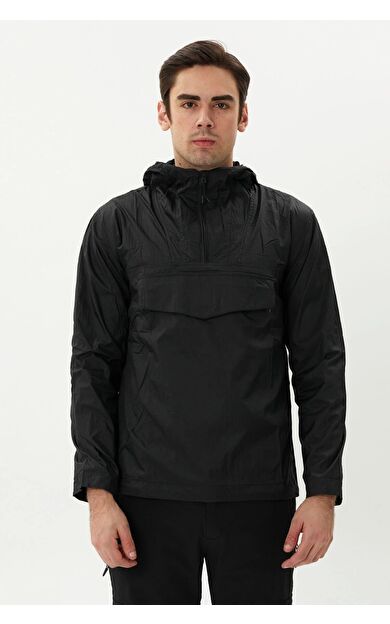 Exuma Erkek Siyah Rüzgarlık 1011011-010 Siyah