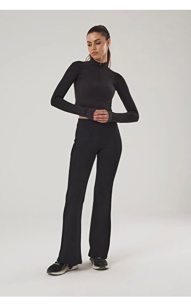 Exuma Kadın Tayt 4023 Si̇yah