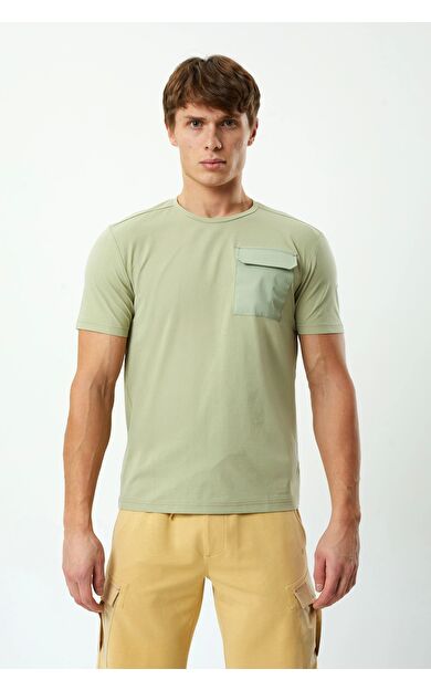 Exuma Erkek T-shırt 1512127 Yeşil