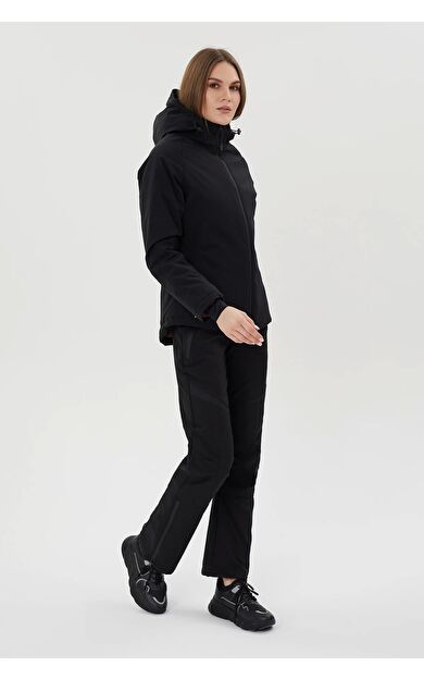 Exuma Kadın Kayak Montu 2321142 010-black