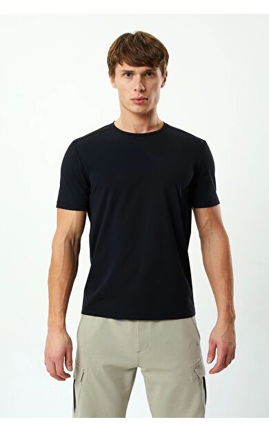 Exuma Erkek T-shırt 1512045 Siyah