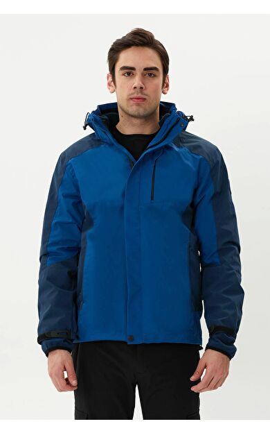 Exuma Erkek 3ın1 Kayak Montu 2111153 412-blue