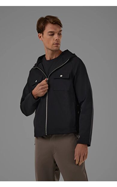 Exuma Erkek Eşofman Üstü 2519006 Siyah