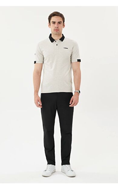 Exuma Erkek Polo Yaka T-shırt 1412036 Grey