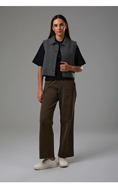 Exuma Kadın Yelek 2521074 Siyah